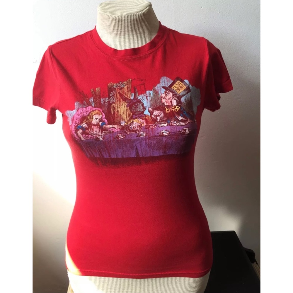 HC Alice in Wonderland Cotton Top Shirt